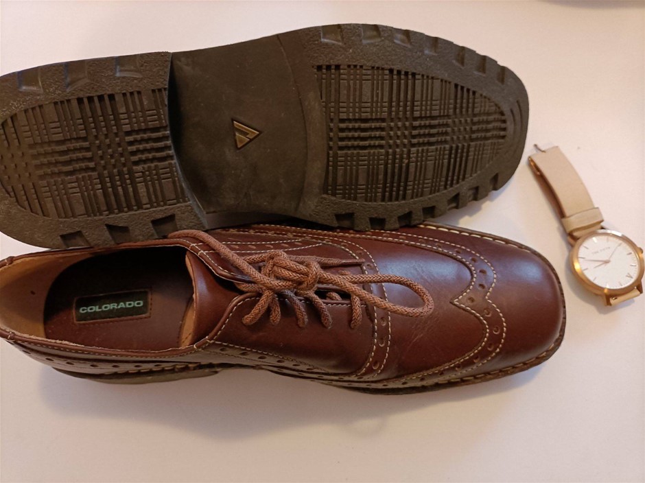 Colorado Shoes as New 12 and the Fifth Watch Used . Others