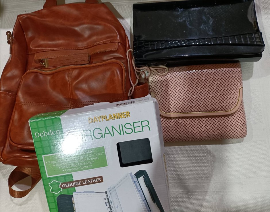 Misc. Bags and Organizer New,
