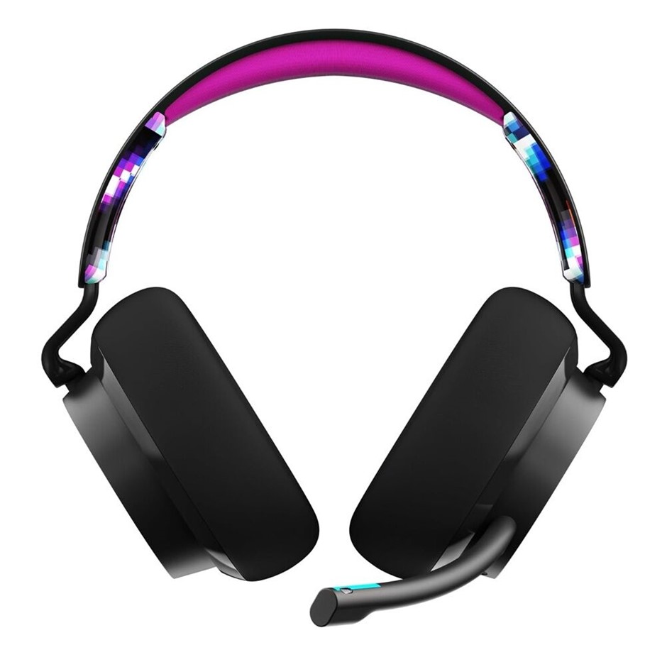 SKULLCANDY SLYR Multi-Platform Over-Ear Wired Gaming Headset, Black