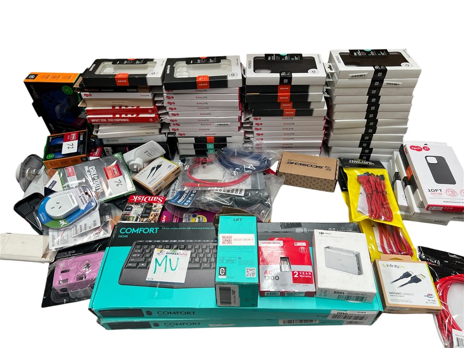 Assorted Electronics & Accessories. NB: Products Are Untested/Condition Unk