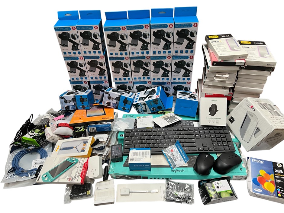 Assorted Electronics & Accessories. NB: Products Are Untested/Condition Unk