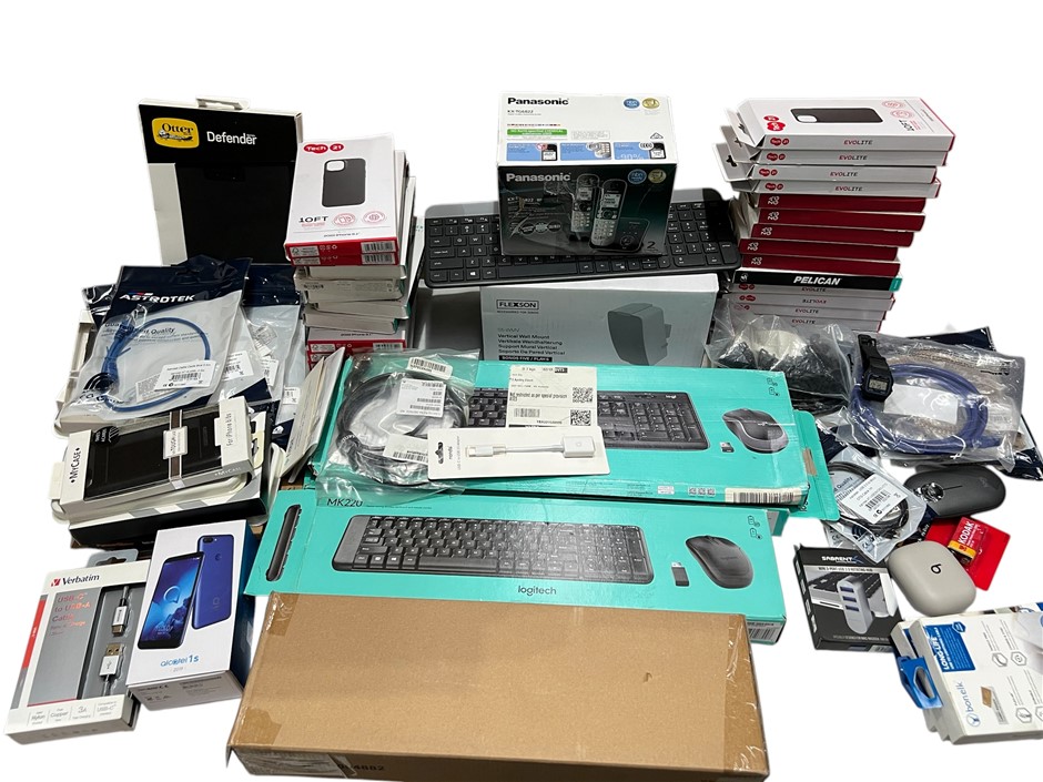 Assorted Electronics & Accessories. NB: Products Are Untested/Condition Unk