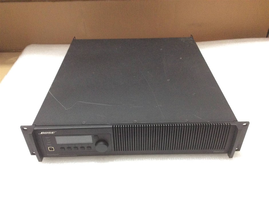 Bose PowerMatch Professional Power Amplifier
