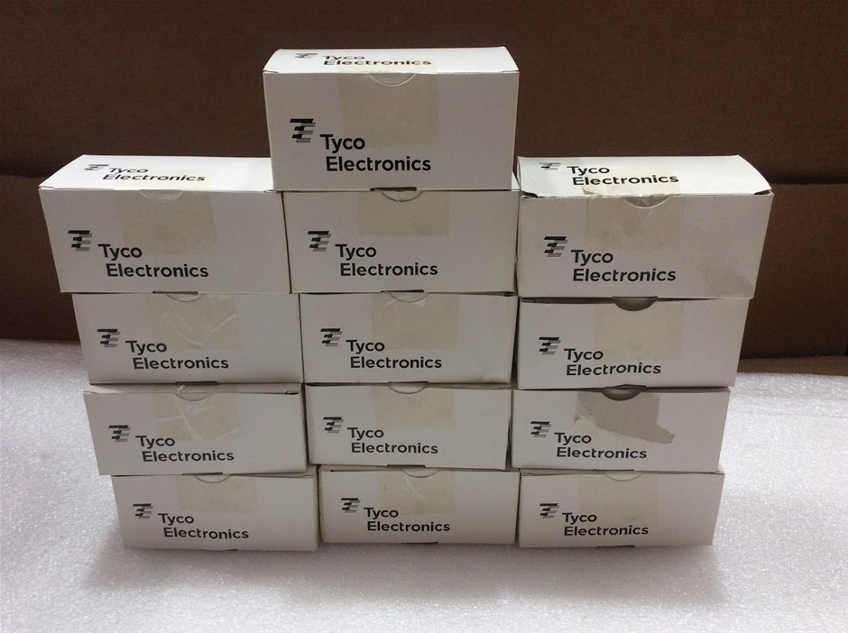 Tyco Electronics Industrial Electronic Components Mixed Lot New (Lot of 13)