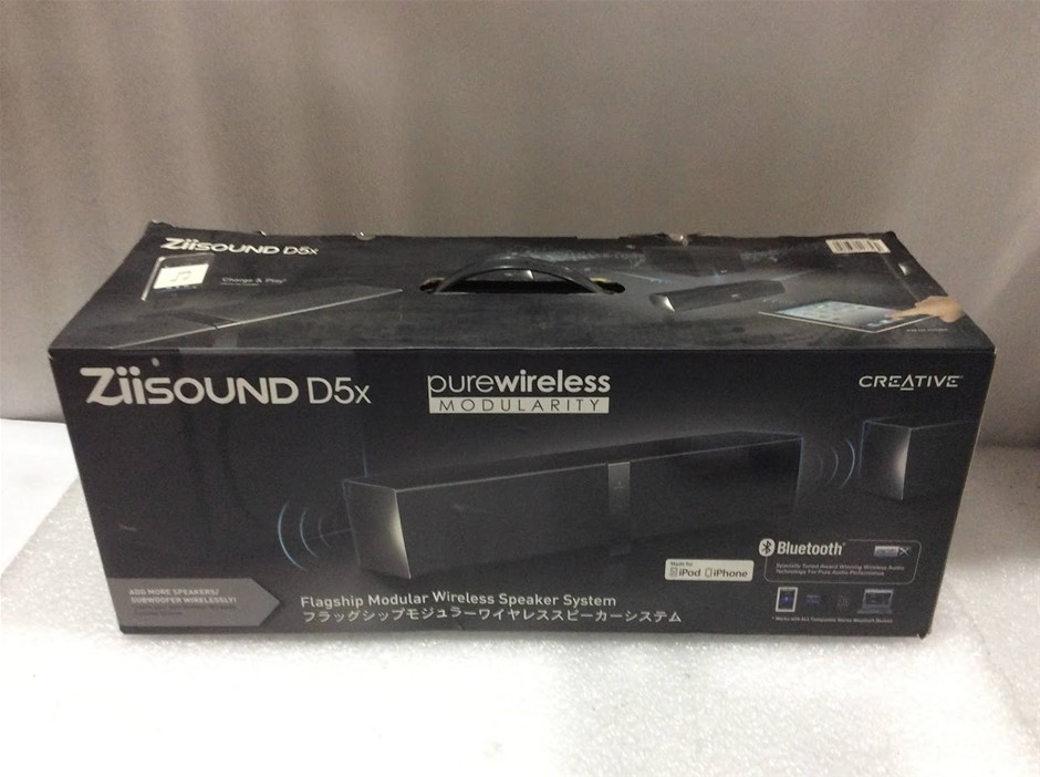 Creative ZiiSound D5x Wireless Speaker System