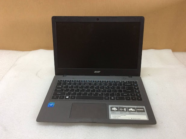 Acer Aspire One 1- 431 Laptop Celeron N3060 2gbram/32gb Black