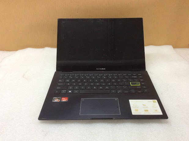 ASUS VivoBook Flip 14 TM420UA-EC018T Laptop R7-5700U 8GBRAM/256GB Black