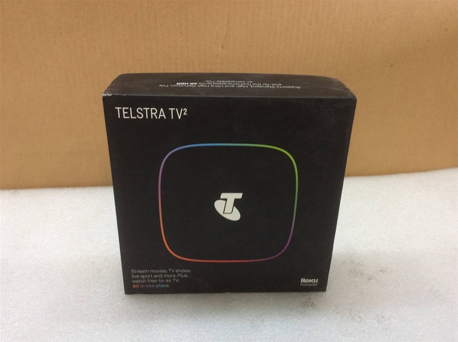 Telstra TV2 4700TL Streaming Media Player - New