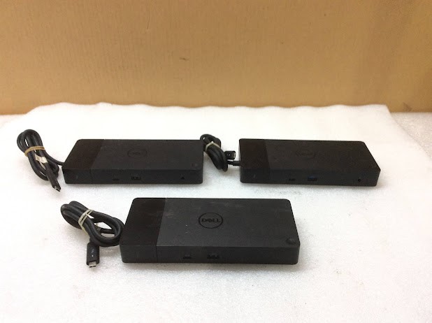 Dell WD19TB&WD19TBS Docking Station (Lot of 3)
