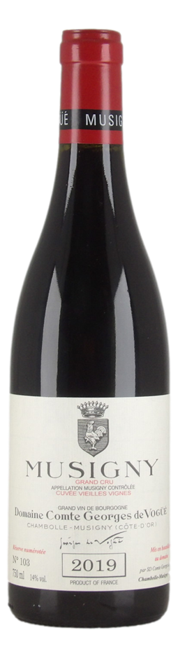 Domaine Comte Georges de Vogue Musigny 2019 (1x 750mL), France.