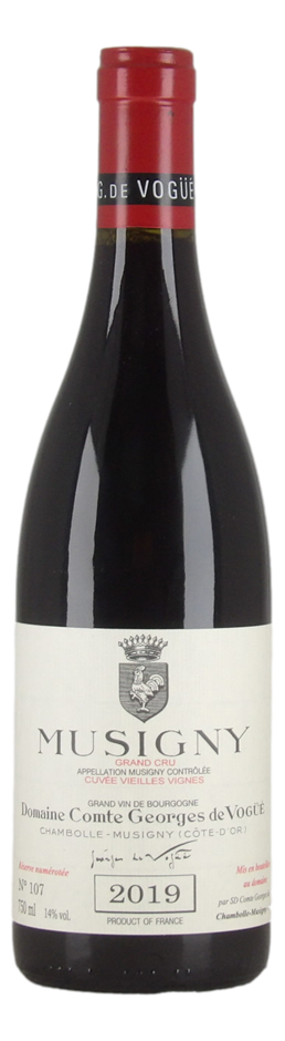 Domaine Comte Georges de Vogue Musigny 2019 (1x 750mL), France.