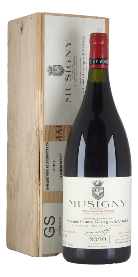 Domaine Comte Georges de Vogue Musigny 2020 (1x 1.5L), France.