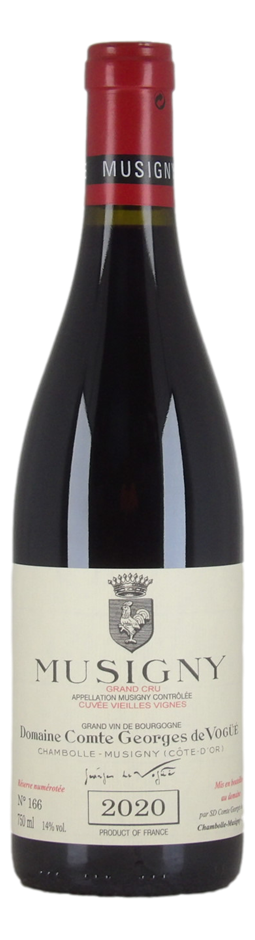 Domaine Comte Georges de Vogue Musigny 2020 (1x 750mL), France.
