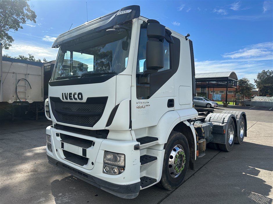 2018 Iveco Stralis 460 6 x 4 Prime Mover Truck
