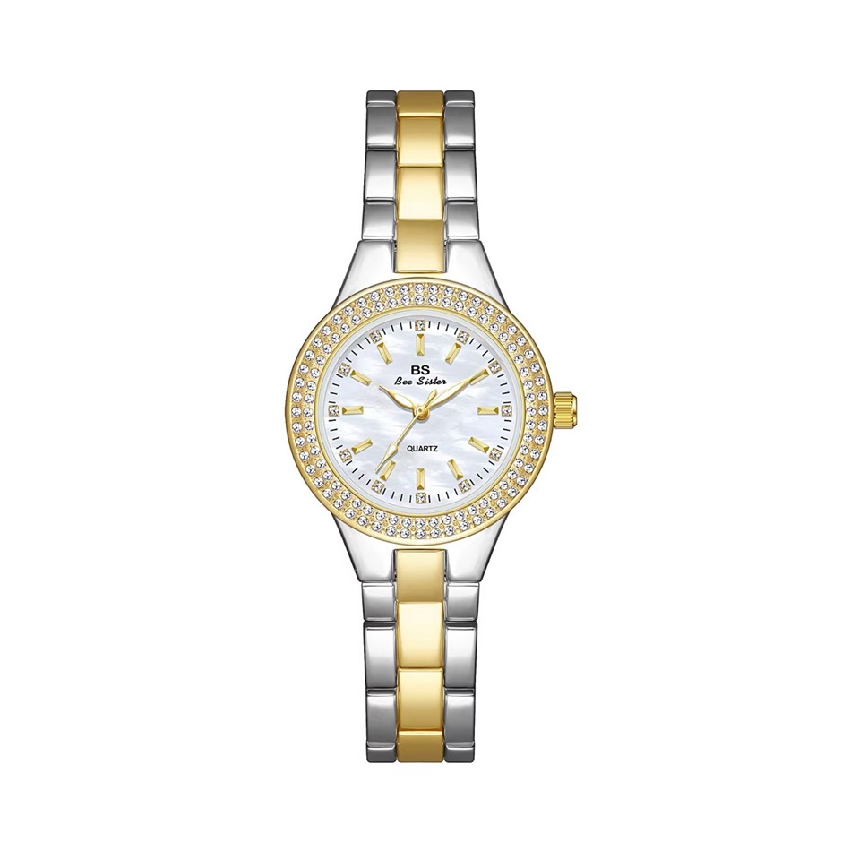 Top Quality Ladies Wrist Watch with Zircon Gemstones