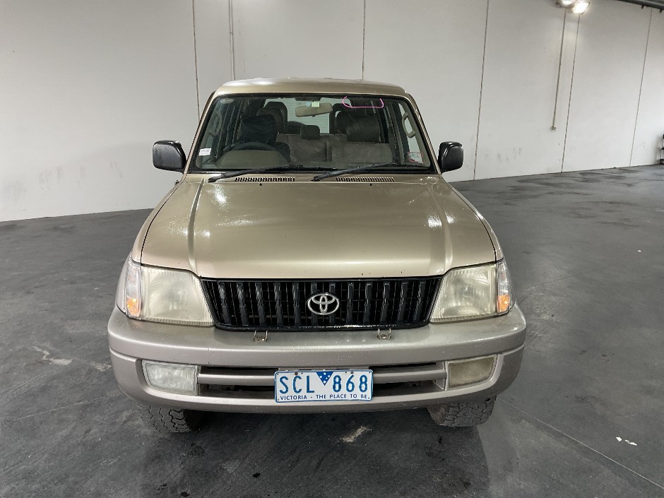 2002 Toyota Landcruiser Prado GXL Petrol