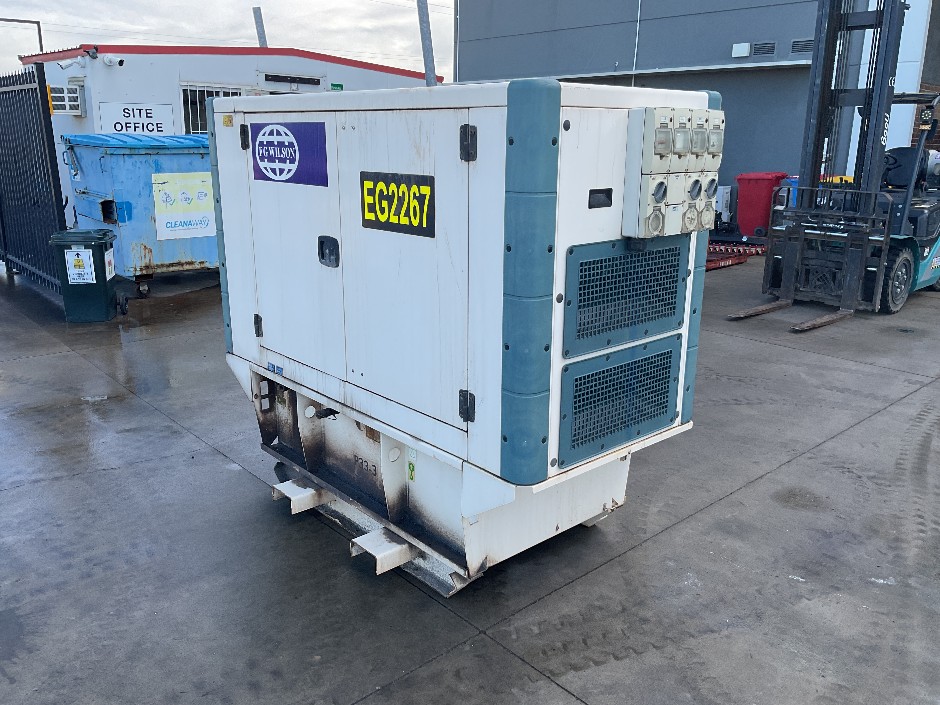 <p>2020 White Allightsykes P-33 Generator</p>