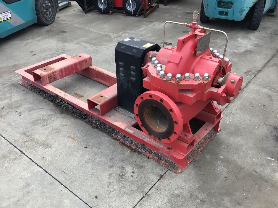 <p>Fire Pump System</p>