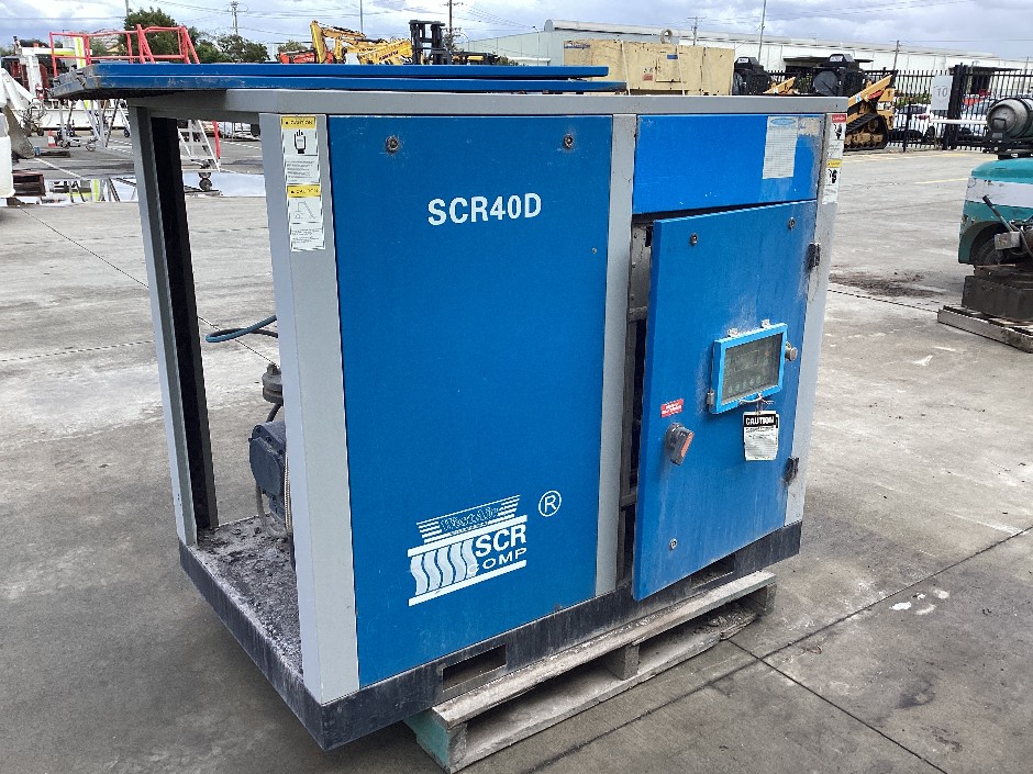 <p>WestAir Screw Air Compressor</p>