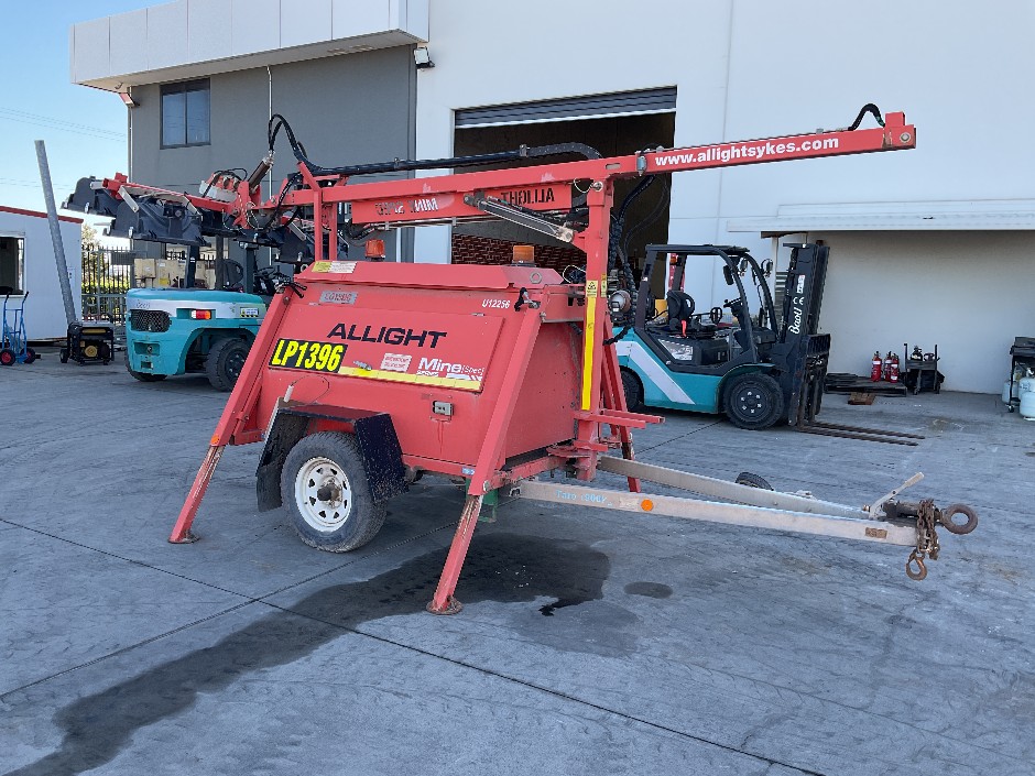 2018 Allights Light Tower Plant Trailer