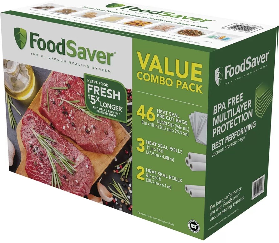 FOODSAVER Valuo Combo Pack.