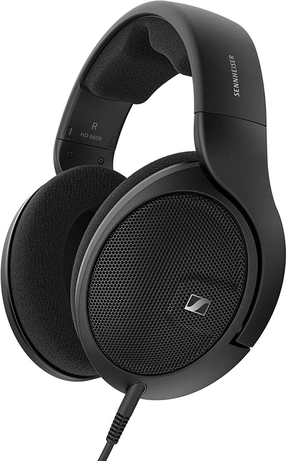 SENNHEISER Over Ear Open Back HD 560S Headphones, Reference Grade, Wired. N