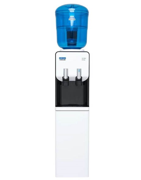 ODYSSEY ECO Aqua Cooler c/w Refillable Bottle. White, N.B Assembled.