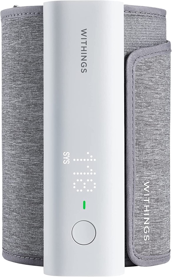 WITHINGS BPM Connect Wireless Blood Pressure Monitor, Grey. NB: minor use