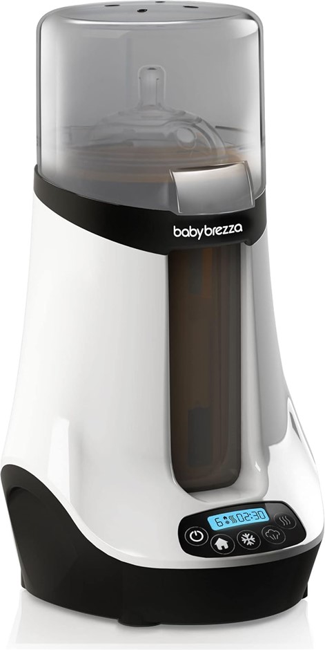 BABYBREZZA Safe & Smart Electric Baby Bottle Warmer, Breastmilk & Baby Food