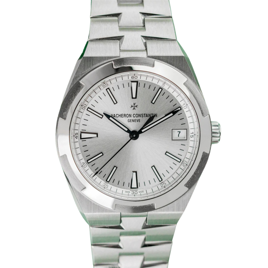 VACHERON CONSTANTIN OVERSEAS 41MM STAINLESS STEEL 4520V/210A-B126 BXP & COA