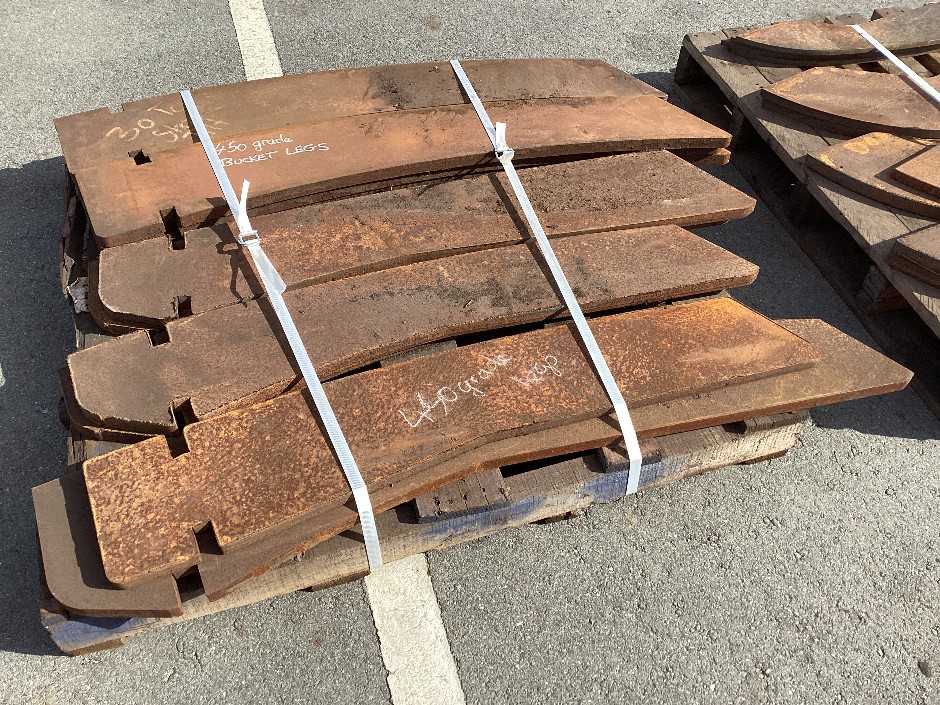 <p>450 Grade Bucket Legs</p>
