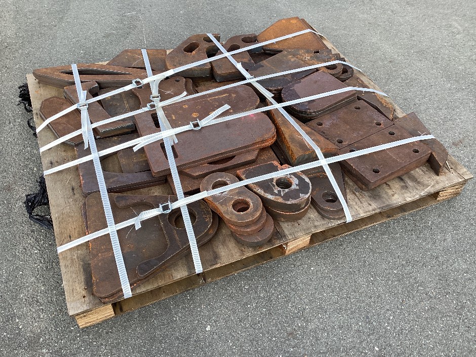 Assorted Steel Shapes/Cut Parts
