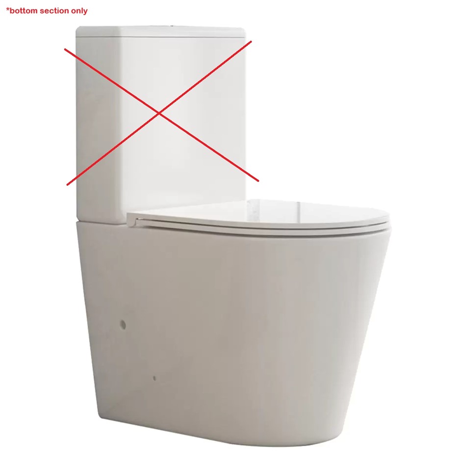 Mercio London Toilet Back To Wall Toilet WELS 4 STAR 4.5L/Flush LP-T6. NB:
