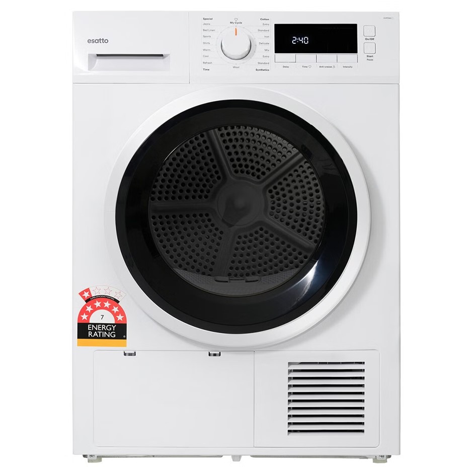ESATTO 8kg Heat Pump Dryer EHPD80