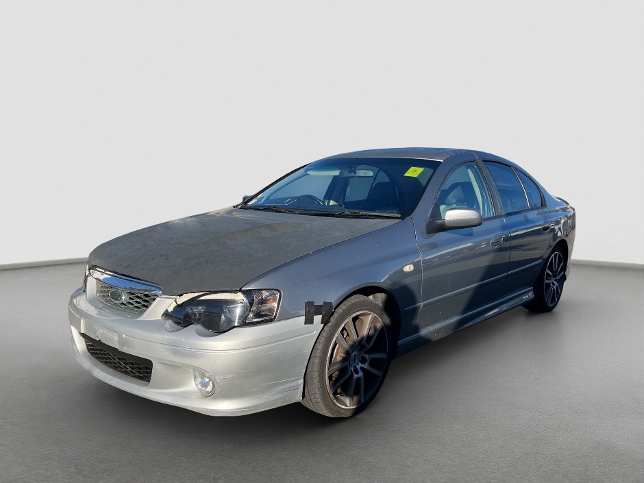 2002 Ford Falcon XR6 Petrol