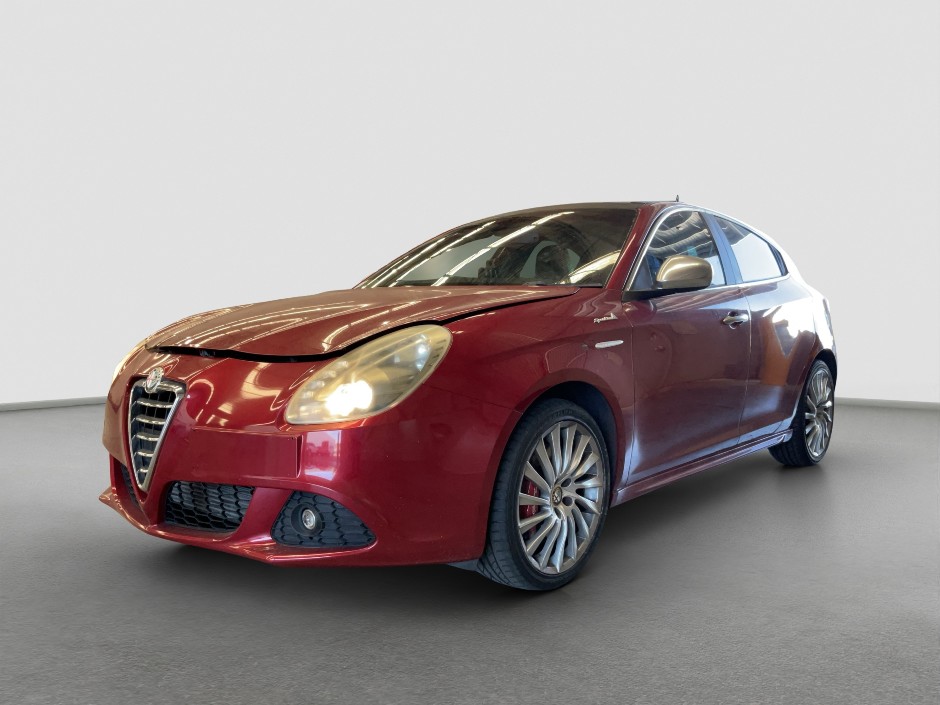 2013 Alfa Romeo Giulietta Distinctive Petrol (WOVR - Repairable)