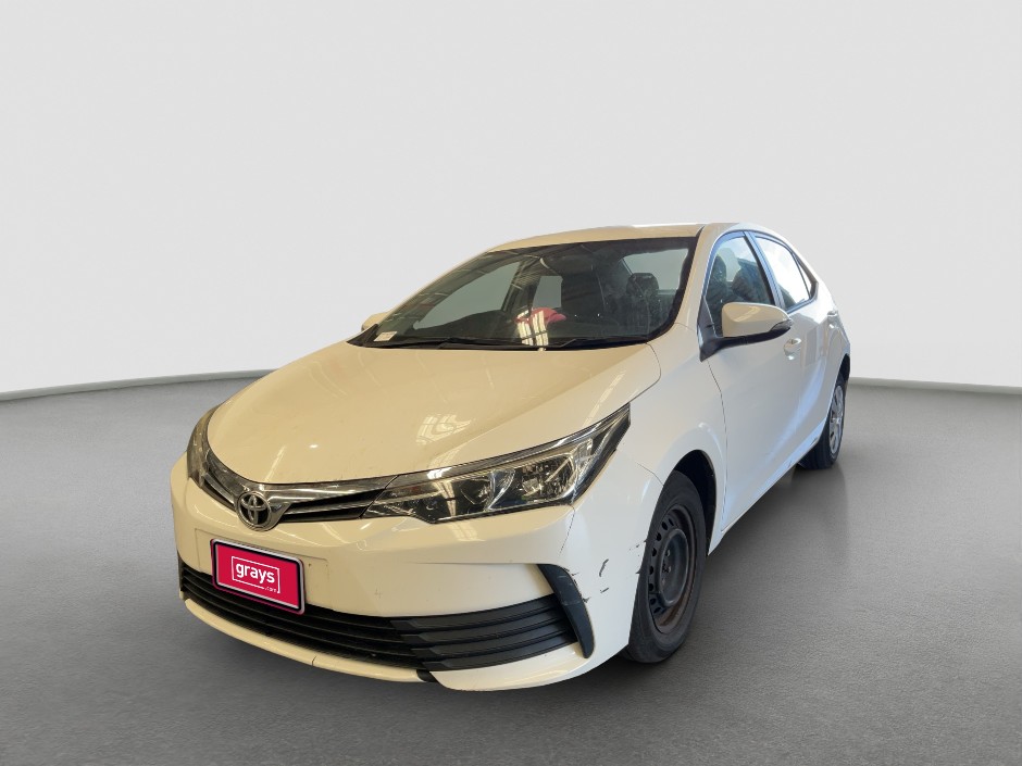 2017 Toyota Corolla Ascent Petrol