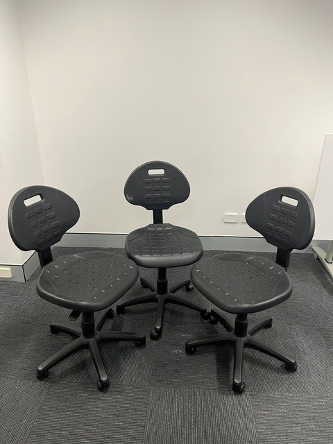 Laboratory Chairs x 3