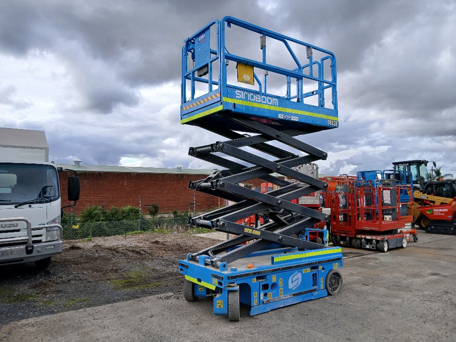 <p>2024 Sinoboom GTJZ0812E Electric Scissorlift</p>
