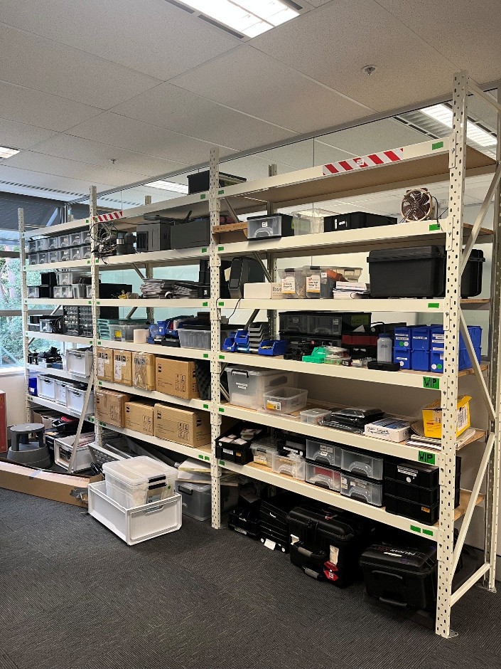 Metal Shelving System