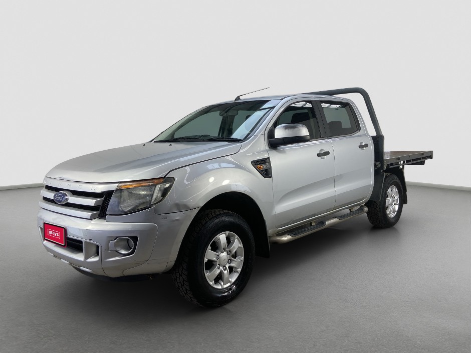 2014 Ford Ranger XLS PX Auto 4X4 Dual Cab Diesel Ute