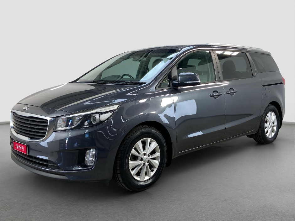 2017 Kia Carnival Si YP Automatic People Mover