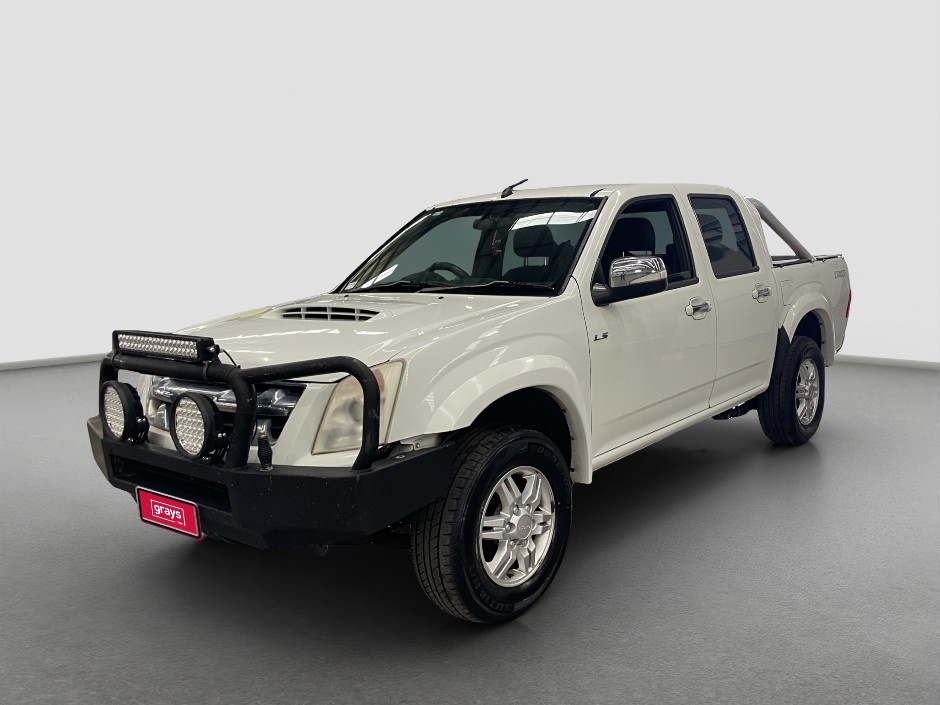 2012 Isuzu D-MAX 4x4 LS-U Dual Cab Diesel Ute