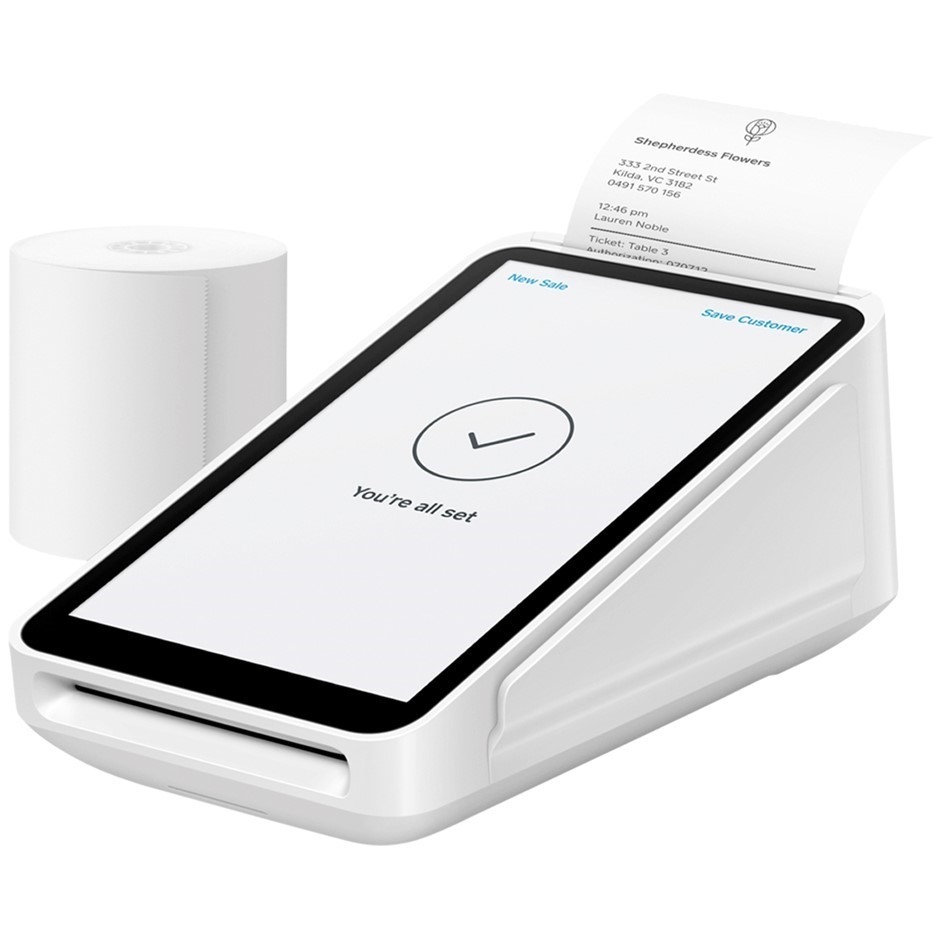 SQUARE All In One Payment Terminal. NB: Minor Use.