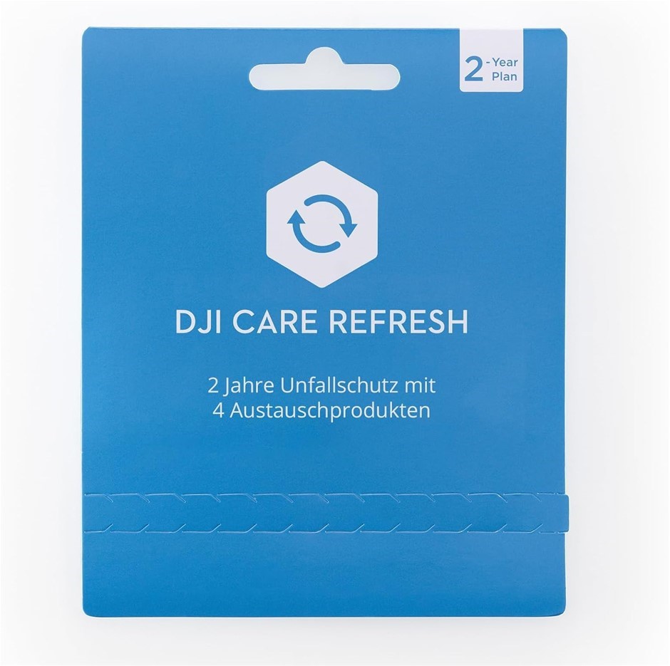 DJI Care Refresh 2-Year Plan AU (Osmo Pocket 3) Card