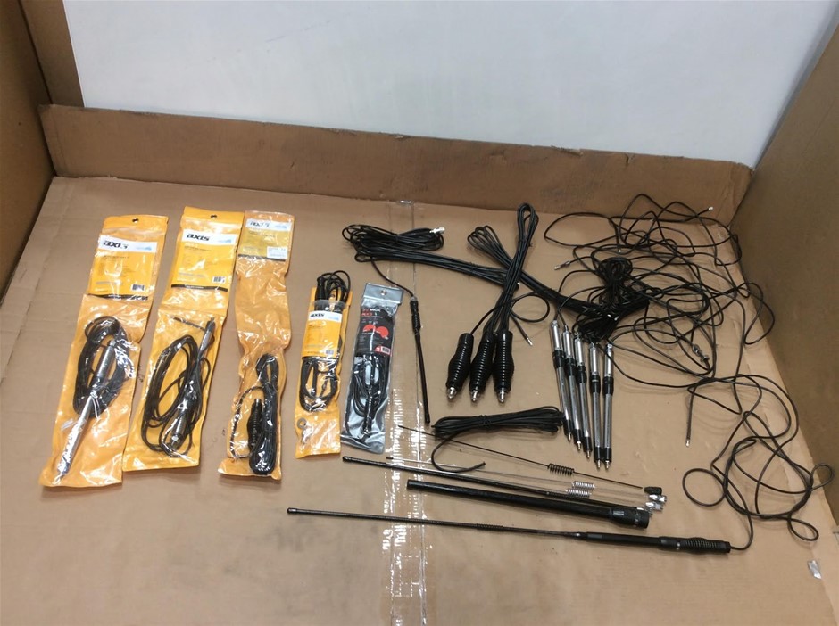 AXIS Vehicle Monitoring & Communication Accessories Lot