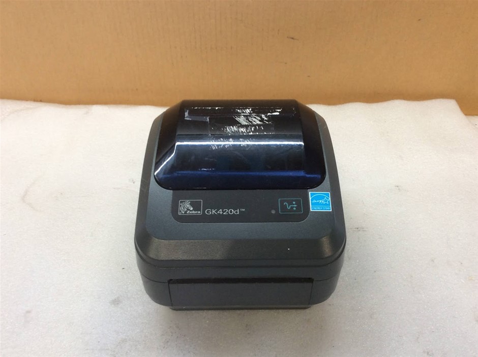 Zebra GK420d Desktop Label Printer
