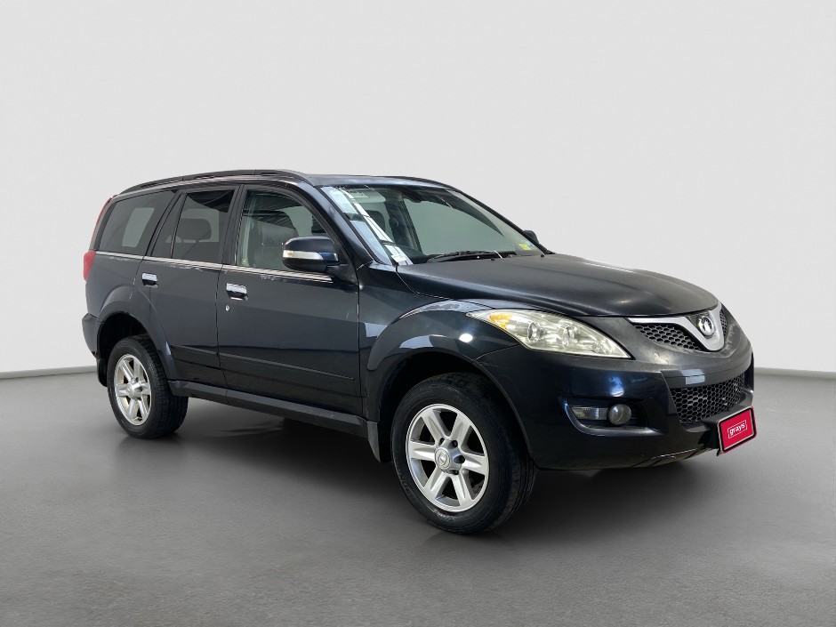 2011 GWM X240 SLX AWD Petrol SUV