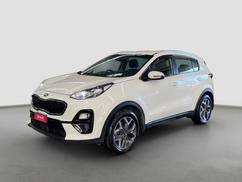 2018 Kia Sportage Si Premium Ql Auto Fwd Petrol 2.0l