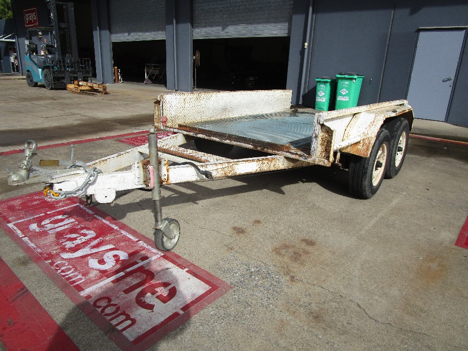 2007 TOWPAX BOX TRAILER Dual Axle - Townsville